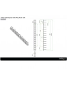 Startech.COM  VERTICAL CABLE ORGANIZER WITH D-RING HOOKS - 0U - 3 FT. (CMVER20UD) - nr 15