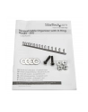 Startech.COM  VERTICAL CABLE ORGANIZER WITH D-RING HOOKS - 0U - 3 FT. (CMVER20UD) - nr 16