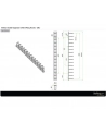 Startech.COM  VERTICAL CABLE ORGANIZER WITH D-RING HOOKS - 0U - 3 FT. (CMVER20UD) - nr 23