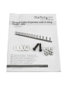 Startech.COM  VERTICAL CABLE ORGANIZER WITH D-RING HOOKS - 0U - 3 FT. (CMVER20UD) - nr 32