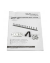 Startech.COM  VERTICAL CABLE ORGANIZER WITH D-RING HOOKS - 0U - 3 FT. (CMVER20UD) - nr 4