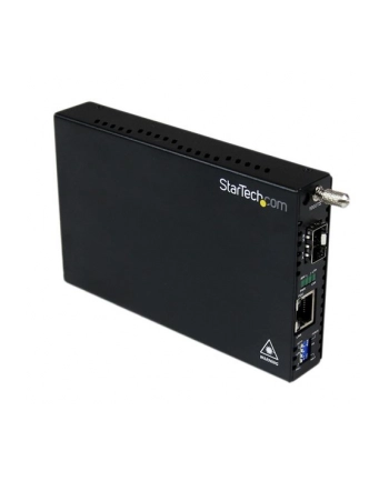 Startech.COM  GIGABIT ETHERNET FIBER MEDIA CONVERTER WITH OPEN SFP SLOT (ET91000SFP2) nr 2