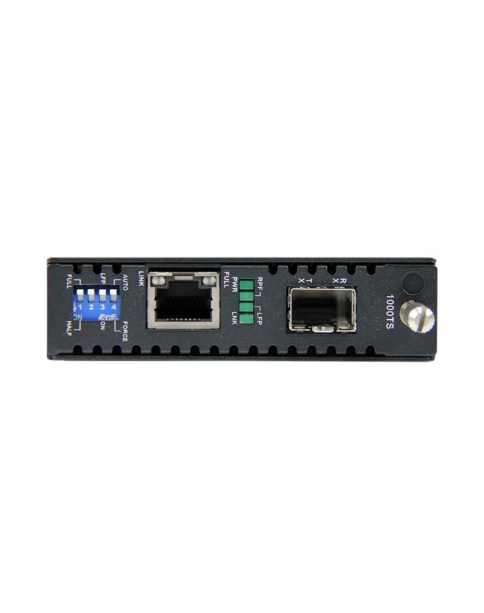 Startech.COM  GIGABIT ETHERNET FIBER MEDIA CONVERTER WITH OPEN SFP SLOT (ET91000SFP2) główny