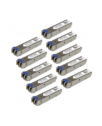 Startech.COM  GIGABIT FIBER SFP TRANSCEIVER MODULE (GLCLHSM10PST) nr 1