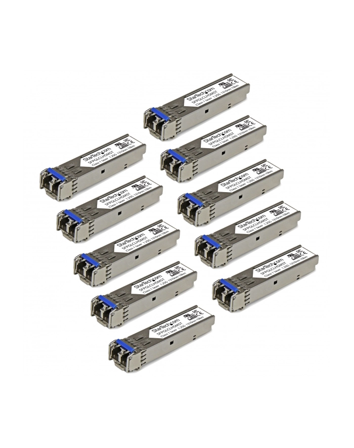 Startech.COM  GIGABIT FIBER SFP TRANSCEIVER MODULE (GLCLHSM10PST) główny