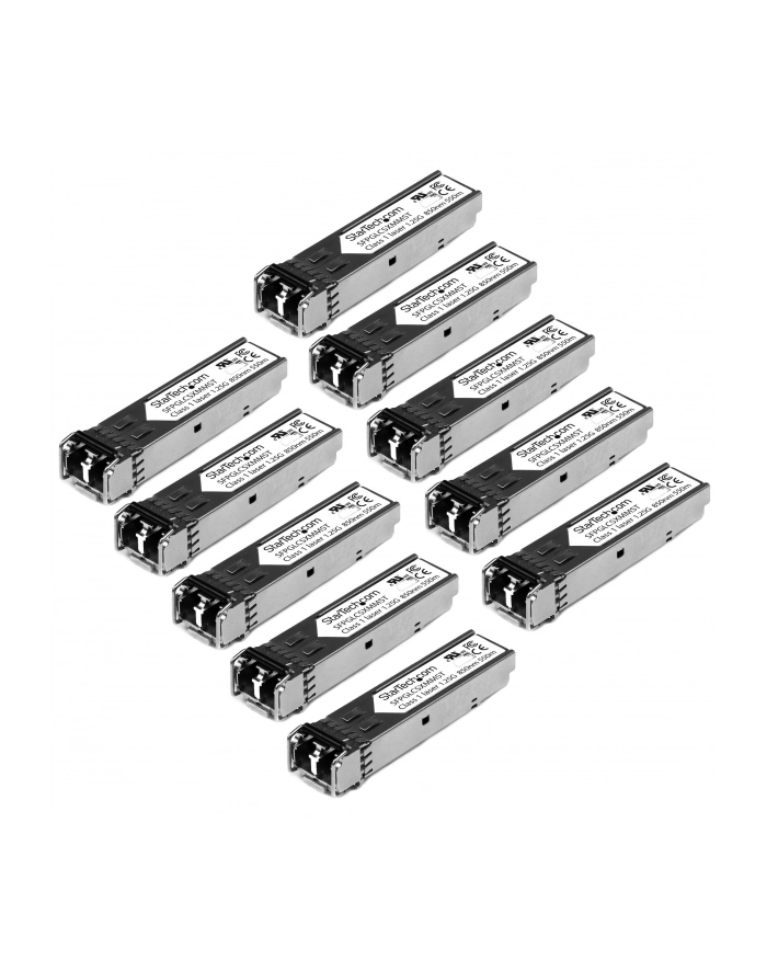 Startech.COM  GIGABIT FIBER SFP TRANSCEIVER MODULE (GLCSXMM10PST) główny