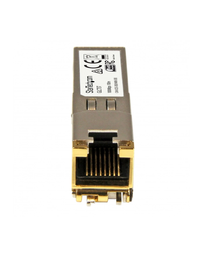 Startech.COM  CISCO GLC-T COMPATIBLE SFP MODULE - LIFETIME WARRANTY - SFP (MINI-GBIC) TRANSCEIVER MODULE - GIGE (GLCTST) główny