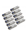 Startech Moduł nadawczo-odbiorczy SM/MM LC 10 sztuk (J4859C10PKST) - nr 10