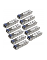 Startech Moduł nadawczo-odbiorczy SM/MM LC 10 sztuk (J4859C10PKST) - nr 15