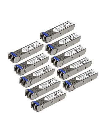Startech Moduł nadawczo-odbiorczy SM/MM LC 10 sztuk (J4859C10PKST) nr 1