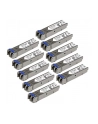 Startech Moduł nadawczo-odbiorczy SM/MM LC 10 sztuk (J4859C10PKST) - nr 19