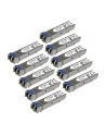 Startech Moduł nadawczo-odbiorczy SM/MM LC 10 sztuk (J4859C10PKST) - nr 24