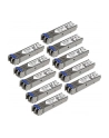 Startech Moduł nadawczo-odbiorczy SM/MM LC 10 sztuk (J4859C10PKST) - nr 35