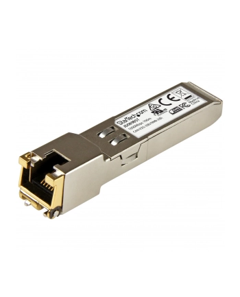 Startech.COM  GIGABIT RJ45 COPPER SFP TRANSCEIVER MODULE - HP JD089B COMPATIBLE - 100M (JD089BST)