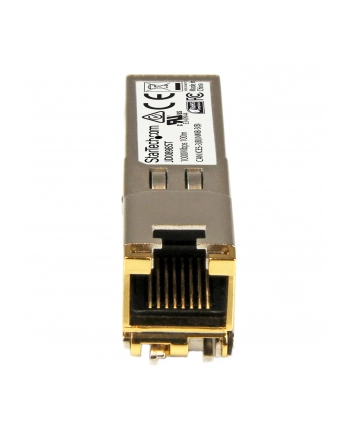 Startech.COM  GIGABIT RJ45 COPPER SFP TRANSCEIVER MODULE - HP JD089B COMPATIBLE - 100M (JD089BST)