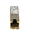 Startech.COM  GIGABIT RJ45 COPPER SFP TRANSCEIVER MODULE - HP JD089B COMPATIBLE - 100M (JD089BST) - nr 7