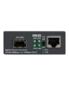 Startech.COM  GIGABIT ETHERNET FIBER MEDIA CONVERTER WITH OPEN SFP SLOT (MCM1110SFP) - nr 1