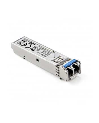 Startech.COM  MSA COMPLIANT GIGABIT FIBER SFP TRANSCEIVER MODULE - 1000BASE-EX - SM LC - 40 KM - SFP (MINI-GBIC) TRANSCEIVER MODUL - GIGABIT ETHERNET nr 1
