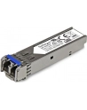 Startech.COM  MSA COMPLIANT GIGABIT FIBER SFP TRANSCEIVER MODULE - 1000BASE-LX - SM LC - 10 KM - SFP (MINI-GBIC) TRANSCEIVER MODUL - GIGABIT ETHERNET - nr 21