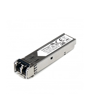 Startech.COM  MSA COMPLIANT GIGABIT FIBER SFP TRANSCEIVER MODULE - 1000BASE-SX - MM LC - 550 M - SFP (MINI-GBIC) TRANSCEIVER MODUL - GIGABIT ETHERNET