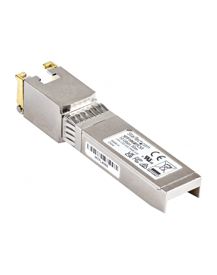 Startech.COM  CISCO COMPATIBLE SFP+ MODULE - TAA - LIFETIME WARRANTY - SFP+ TRANSCEIVER MODULE - 10 GIGE (SFP10GBTCST) główny