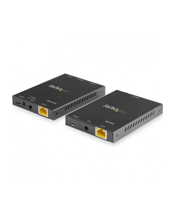 Startech.COM  HDMI OVER CAT6 EXTENDER KIT - 4K 60HZ - HDR - 165 FT / 50M - VIDEO/AUDIO EXTENDER - HDMI (ST121HD20V) nr 2