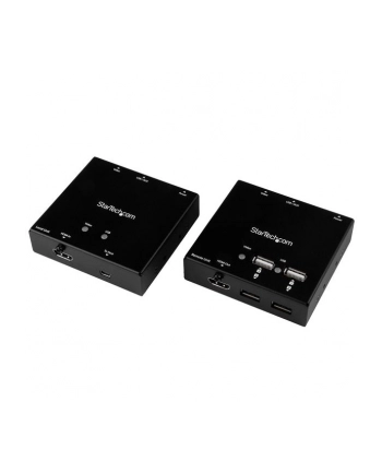 Startech.COM  HDMI OVER CAT6 EXTENDER WITH 4-PORT USB HUB - 165 FT (50M) - 1080P (ST121USBHD) nr 2
