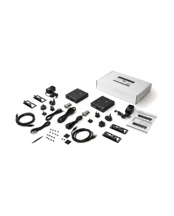 Startech.COM  HDMI KVM EXTENDER OVER LAN - KVM CONSOLE OVER IP - 4K 30HZ - VIDEO/AUDIO EXTENDER - HDMI - TAA COMPLIANT (SV565HDIP) nr 1