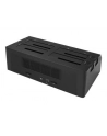 Startech.com 4 Bay SATA 2.5 / 3.5in SSD / HDD Dock USB 3.1 USB-C / USB-A storage enclosure SATA 6Gb/s USB 3.1 (Gen 2) (SDOCK4U313) - nr 1