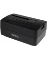 Startech.com Drive Docking Station for 2.5 / SATA Drives USB 3.1 (USB-A USB-C) or eSATA HDD docking station SATA 6Gb/s eSATA USB 3.1 (SDOCKU313E) - nr 16