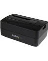 Startech.com Drive Docking Station for 2.5 / SATA Drives USB 3.1 (USB-A USB-C) or eSATA HDD docking station SATA 6Gb/s eSATA USB 3.1 (SDOCKU313E) - nr 24