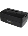 Startech.com Drive Docking Station for 2.5 / SATA Drives USB 3.1 (USB-A USB-C) or eSATA HDD docking station SATA 6Gb/s eSATA USB 3.1 (SDOCKU313E) - nr 29