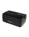 Startech.com Drive Docking Station for 2.5 / SATA Drives USB 3.1 (USB-A USB-C) or eSATA HDD docking station SATA 6Gb/s eSATA USB 3.1 (SDOCKU313E) - nr 37
