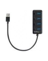 Startech.com 4-Port USB 3.0 Hub - 4x USB-A - Individual On/Off Switches - hub - 4 ports USB hub - 4 - Czarny (HB30A4AIB) - nr 13