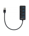 Startech.com 4-Port USB 3.0 Hub - 4x USB-A - Individual On/Off Switches - hub - 4 ports USB hub - 4 - Czarny (HB30A4AIB) - nr 14
