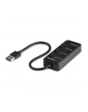 Startech.com 4-Port USB 3.0 Hub - 4x USB-A - Individual On/Off Switches - hub - 4 ports USB hub - 4 - Czarny (HB30A4AIB) - nr 9