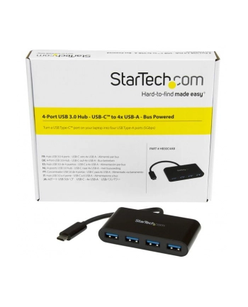 Startech USB Typ C 4x 3.0 (HB30C4AB)