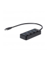 Startech.com 4-Port USB-C Hub - 4x USB-A Ports - Individual On/Off Switches - hub - 4 ports USB hub - 4 - Czarny (HB30C4AIB) - nr 10