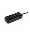 Startech.com 4-Port USB-C Hub - 4x USB-A Ports - Individual On/Off Switches - hub - 4 ports USB hub - 4 - Czarny (HB30C4AIB) - nr 15