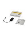 Startech.com 4-Port USB-C Hub - 4x USB-A Ports - Individual On/Off Switches - hub - 4 ports USB hub - 4 - Czarny (HB30C4AIB) - nr 9