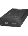 Startech.com 7 Port USB-C Hub - Metal - USB 3.0 - USB-C to 5x A and 2x C - hub - 7 porte USB hub - 7 - Czarny (HB30C5A2CST) - nr 10