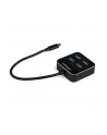 Startech.com 4-Port USB-C Hub - USB C to USB 3.1 Gen 2 Hub - 4x USB-A Ports - hub - 4 ports USB hub - 4 - Czarny (HB31C4AB) - nr 11
