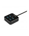 Startech.com 4-Port USB-C Hub - USB C to USB 3.1 Gen 2 Hub - 4x USB-A Ports - hub - 4 ports USB hub - 4 - Czarny (HB31C4AB) - nr 14