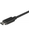 Startech.com 4-Port USB-C Hub - USB C to USB 3.1 Gen 2 Hub - 4x USB-A Ports - hub - 4 ports USB hub - 4 - Czarny (HB31C4AB) - nr 19