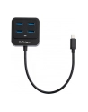 Startech.com 4-Port USB-C Hub - USB C to USB 3.1 Gen 2 Hub - 4x USB-A Ports - hub - 4 ports USB hub - 4 - Czarny (HB31C4AB) - nr 20
