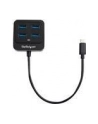 Startech.com 4-Port USB-C Hub - USB C to USB 3.1 Gen 2 Hub - 4x USB-A Ports - hub - 4 ports USB hub - 4 - Czarny (HB31C4AB) - nr 21