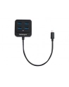 Startech.com 4-Port USB-C Hub - USB C to USB 3.1 Gen 2 Hub - 4x USB-A Ports - hub - 4 ports USB hub - 4 - Czarny (HB31C4AB) - nr 3