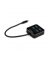 Startech.com 4-Port USB-C Hub - USB C to USB 3.1 Gen 2 Hub - 4x USB-A Ports - hub - 4 ports USB hub - 4 - Czarny (HB31C4AB) - nr 7