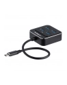 Startech.com 4-Port USB-C Hub - USB C to USB 3.1 Gen 2 Hub - 4x USB-A Ports - hub - 4 ports USB hub - 4 - Czarny (HB31C4AB) - nr 8