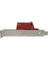 Startech.COM Startech.COM Startech.COM 2X M.2 SATA SSD CONTROLLER CARD - PCIE M.2 SATA III NGFF CARD - STORAGE CONTROLLER - M.2 CARD / SATA 6GB/S - PC - nr 11